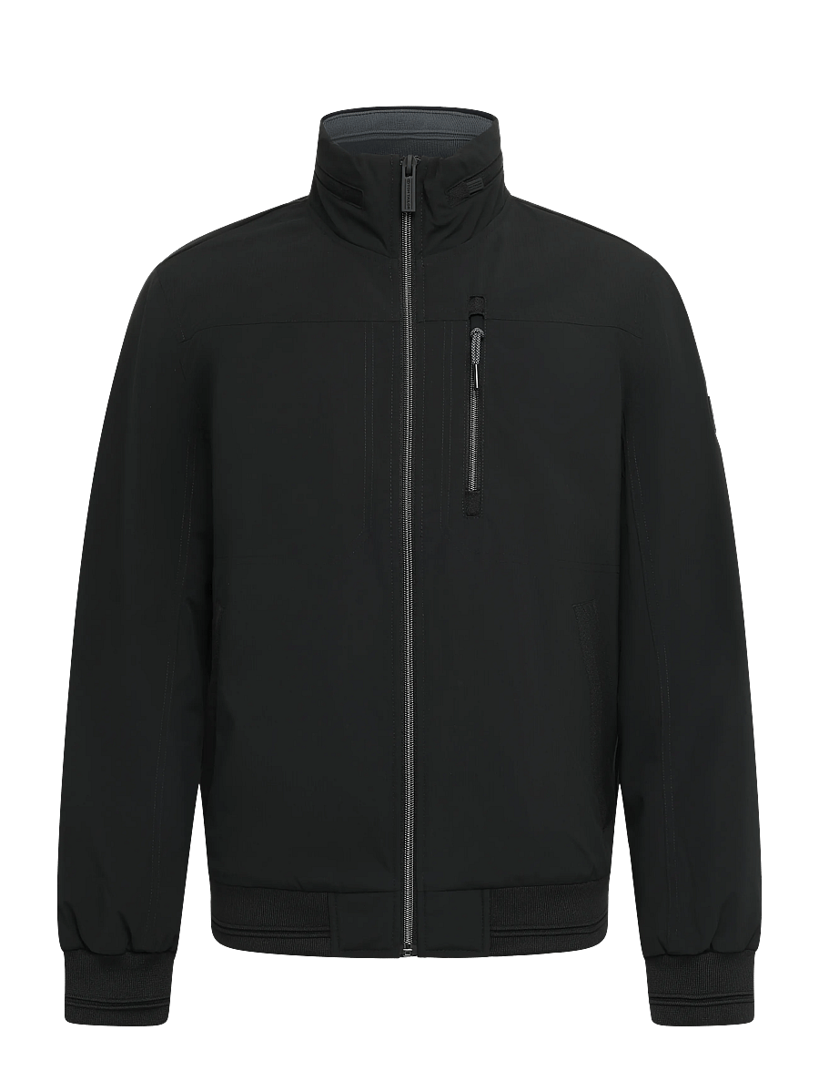 Tom Tailor - transseasonal blouson - kevadjoped - black - 1