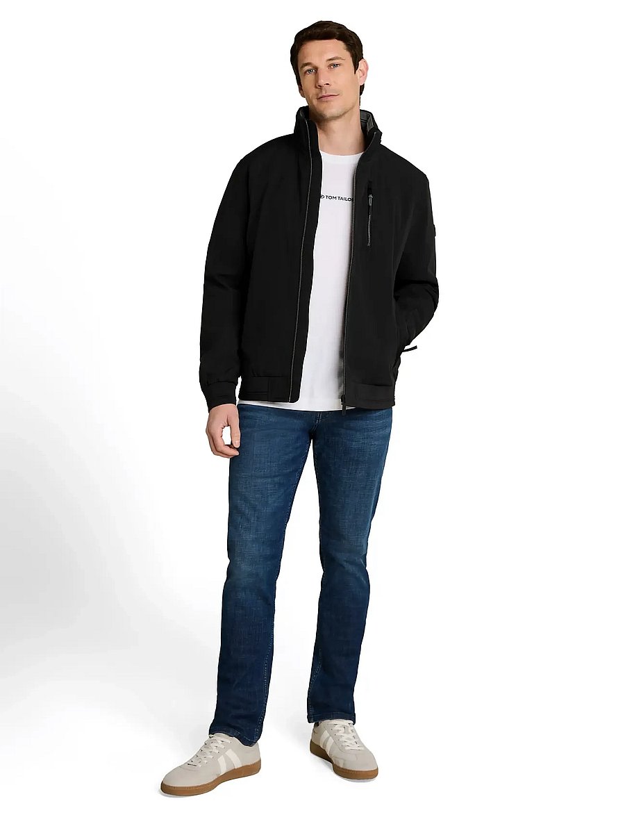 Tom Tailor - transseasonal blouson - kevadjoped - black - 0
