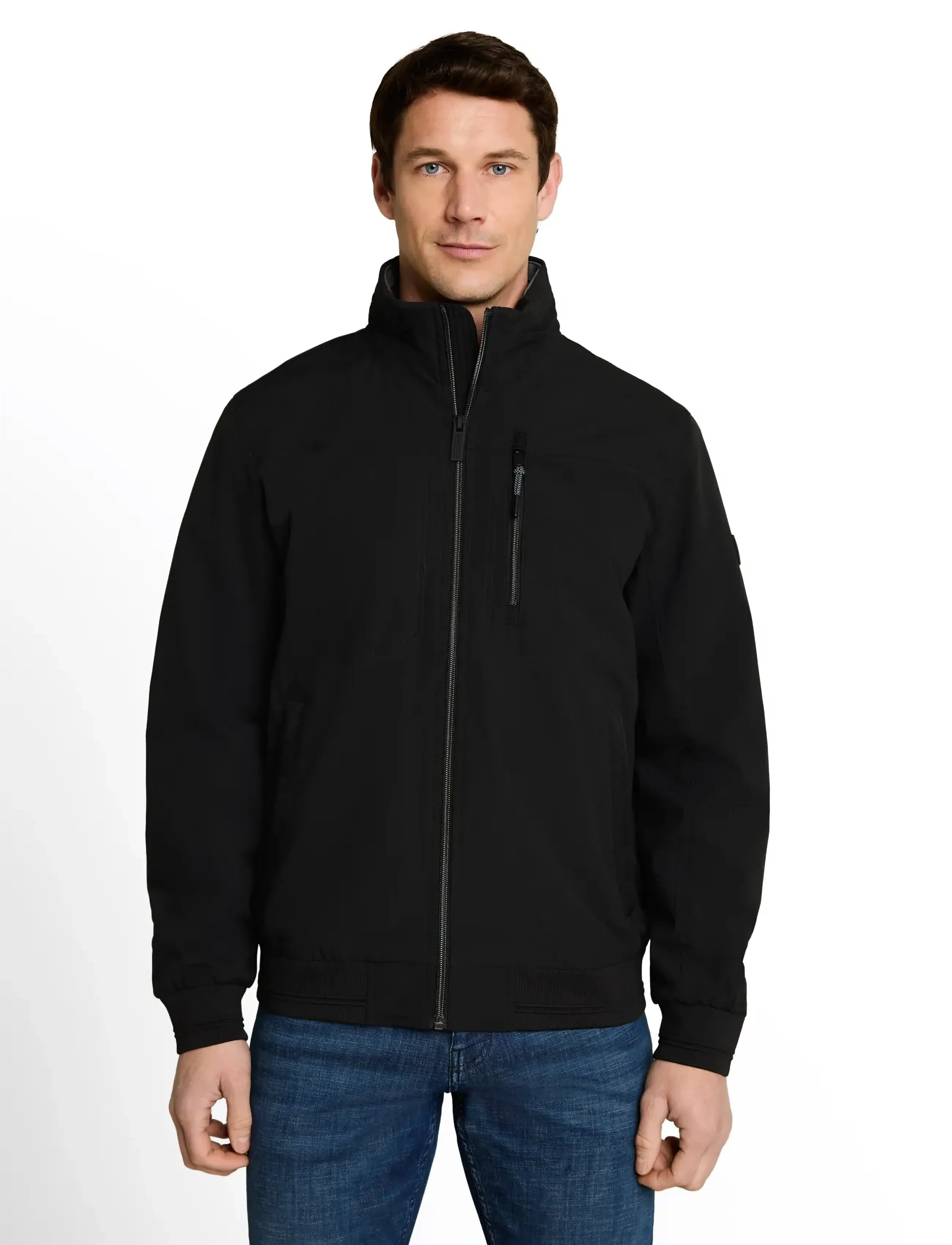 Tom Tailor - transseasonal blouson - kevadjoped - black - 5