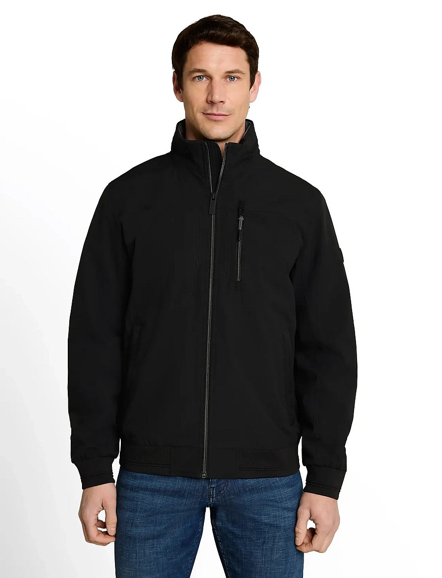 Tom Tailor - transseasonal blouson - kevadjoped - black - 5