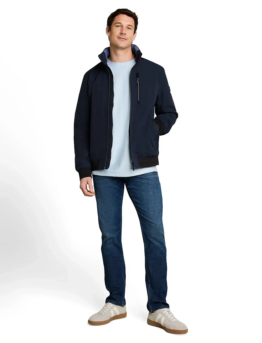 Tom Tailor - transseasonal blouson - sky captain blue - 0