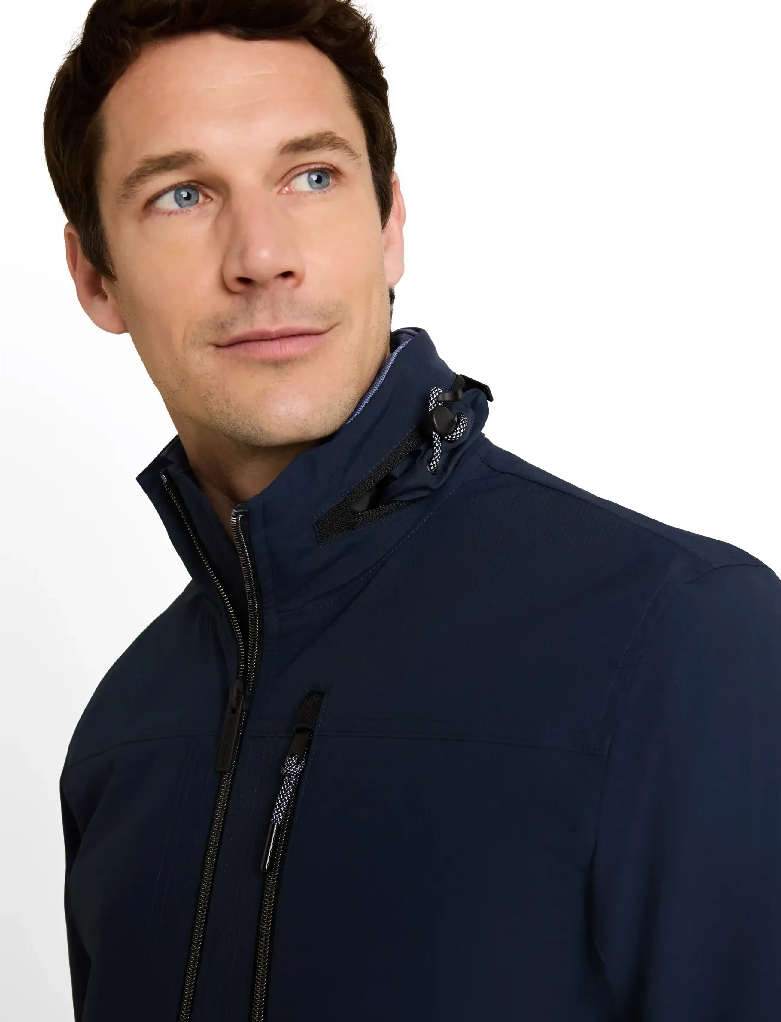 Tom Tailor - transseasonal blouson - sky captain blue - 4