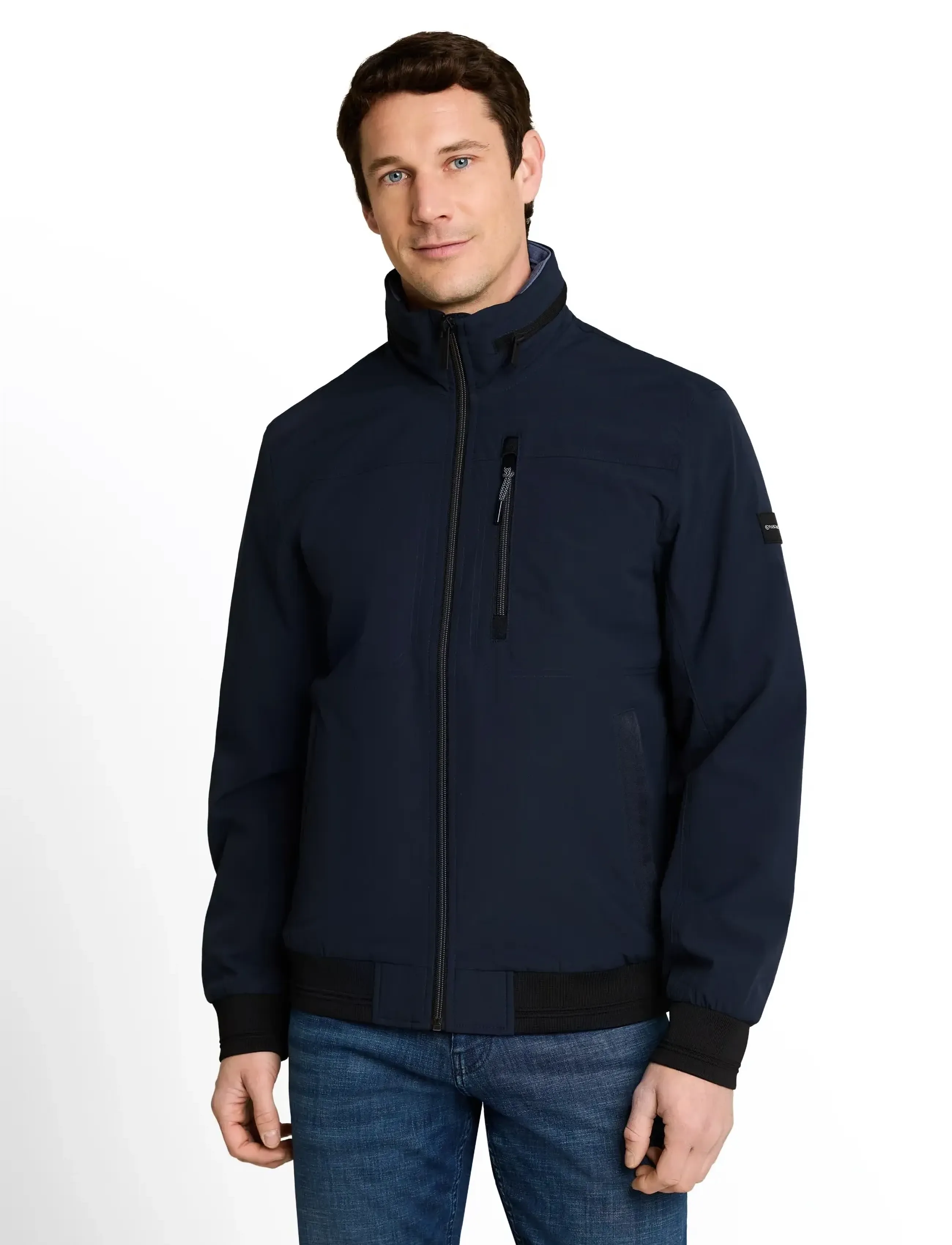 Tom Tailor - transseasonal blouson - sky captain blue - 5