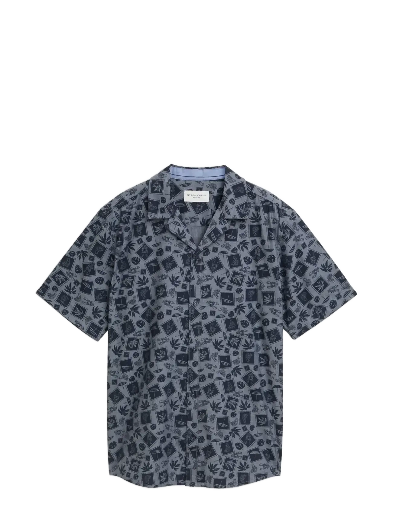 NAVY TONAL DESIGN