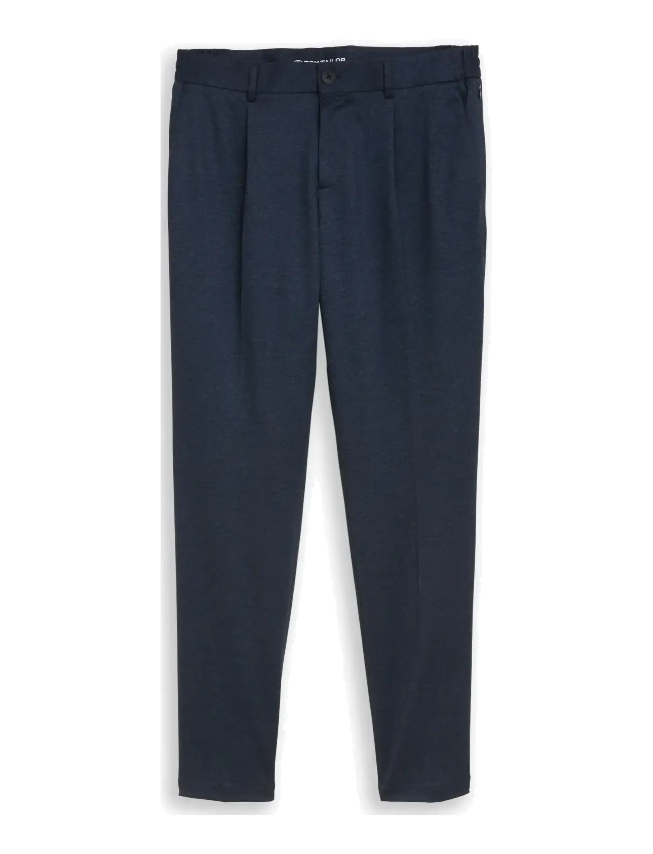 Tom Tailor - smart regular chino - navy twill melange - 1