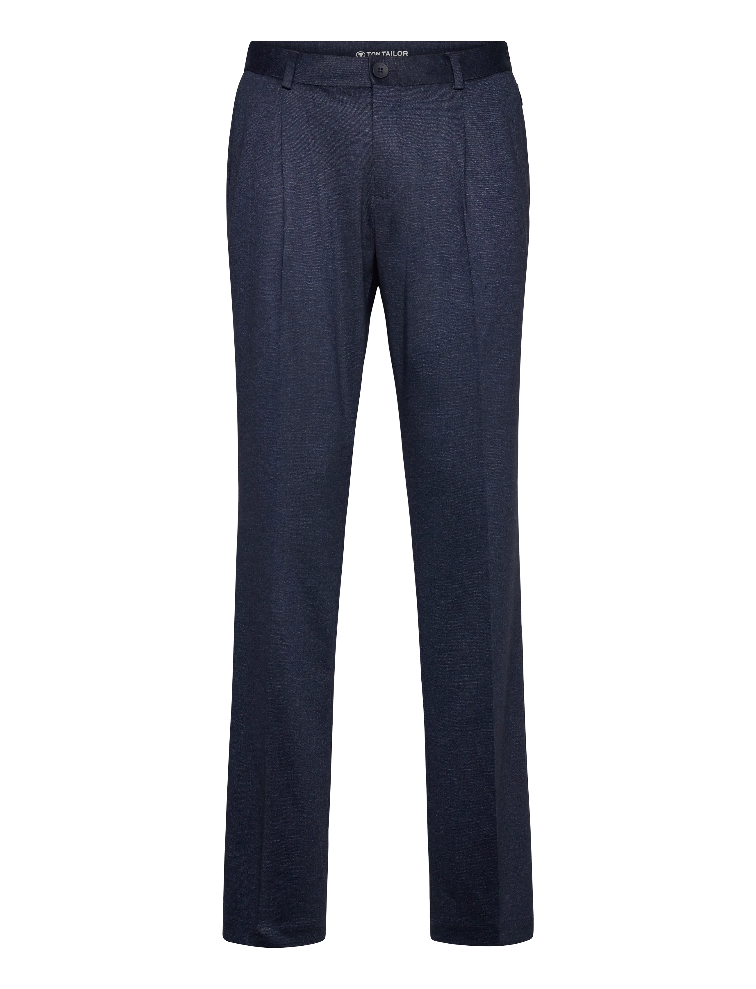 Tom Tailor - smart regular chino - chinos - navy twill melange - 1