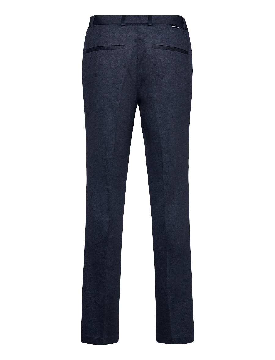 Tom Tailor - smart regular chino - chinos - navy twill melange - 2