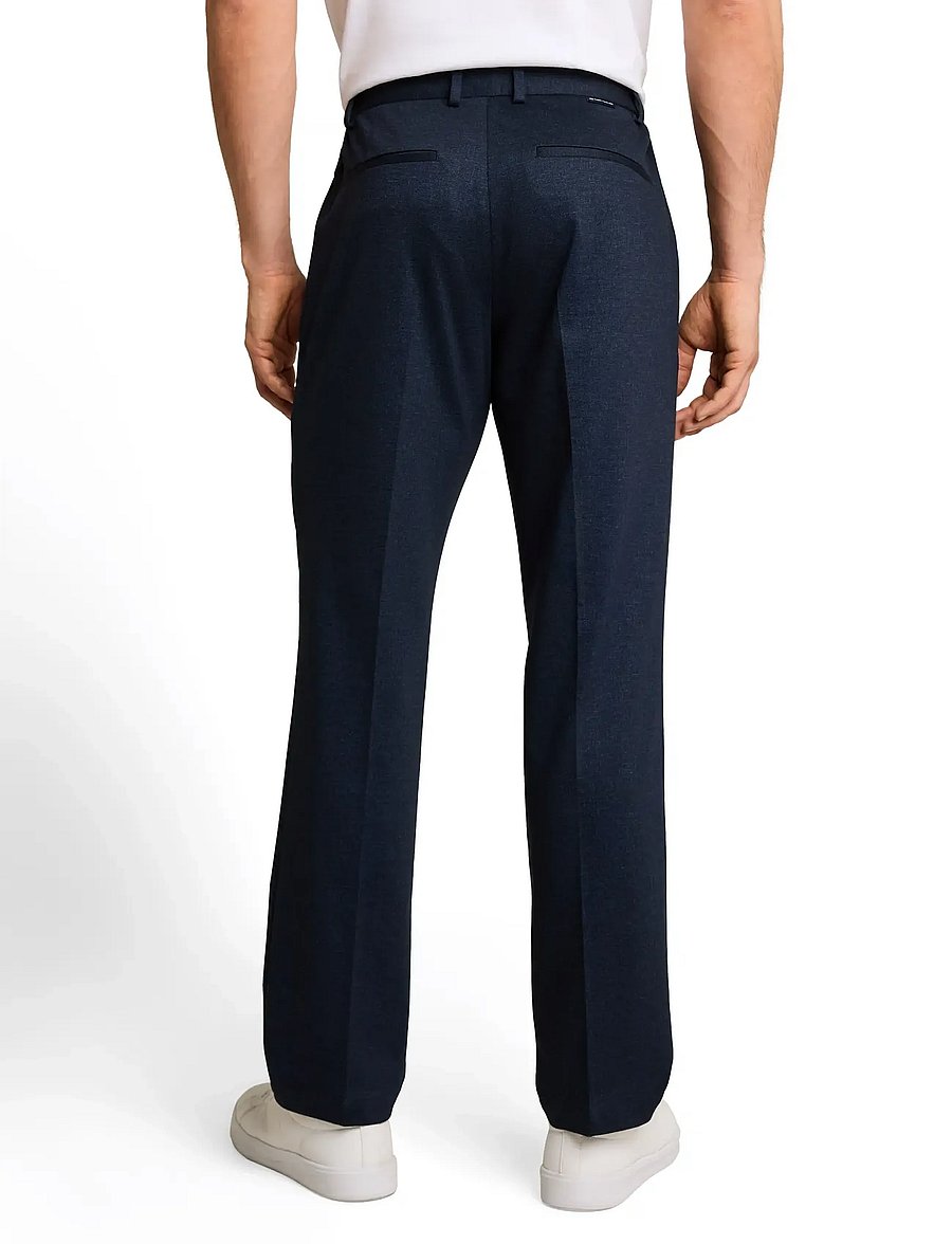 Tom Tailor - smart regular chino - chino-püksid - navy twill melange - 2