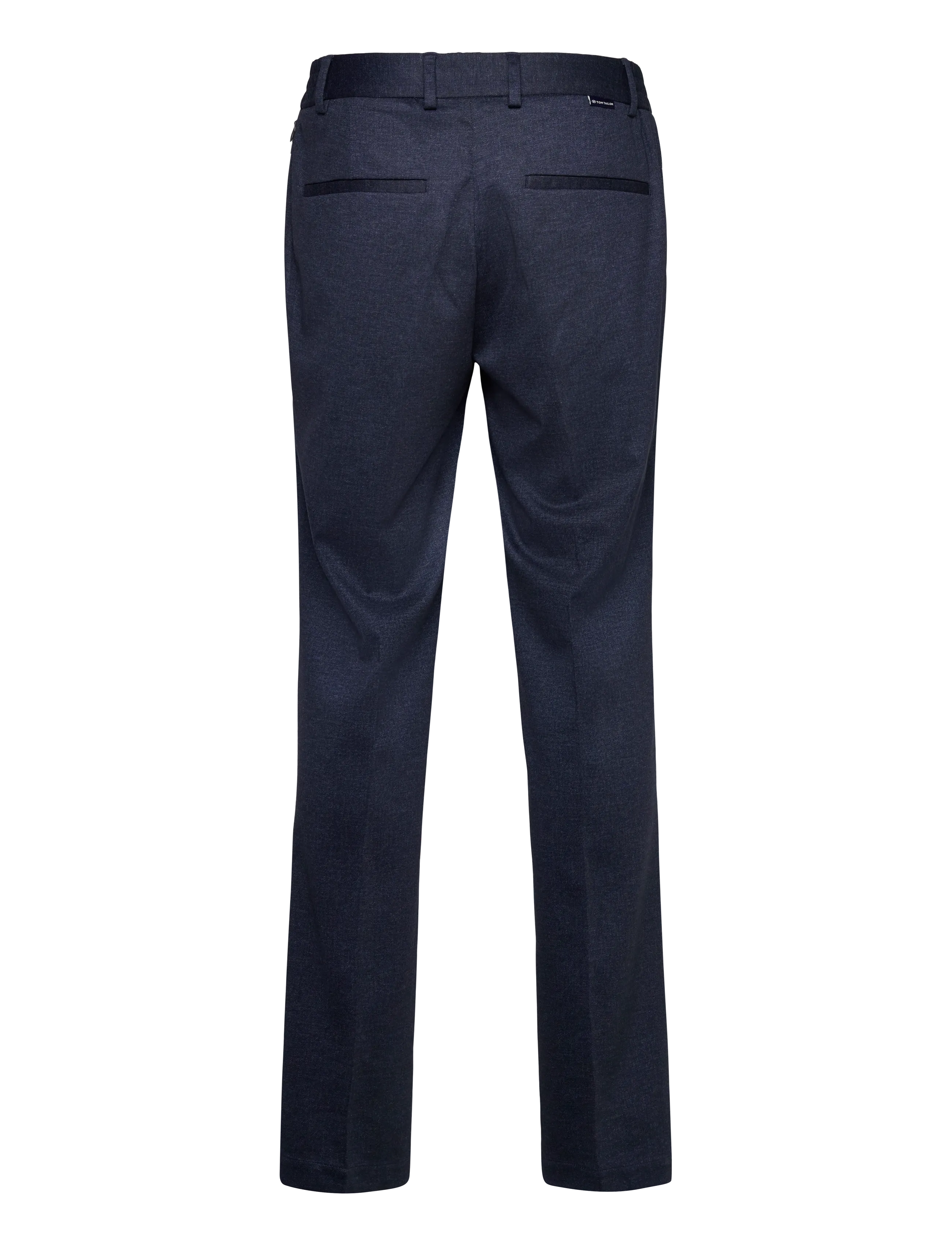 Tom Tailor - smart regular chino - chinos - navy twill melange - 3
