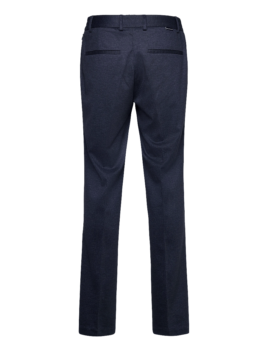 Tom Tailor - smart regular chino - chinos - navy twill melange - 3