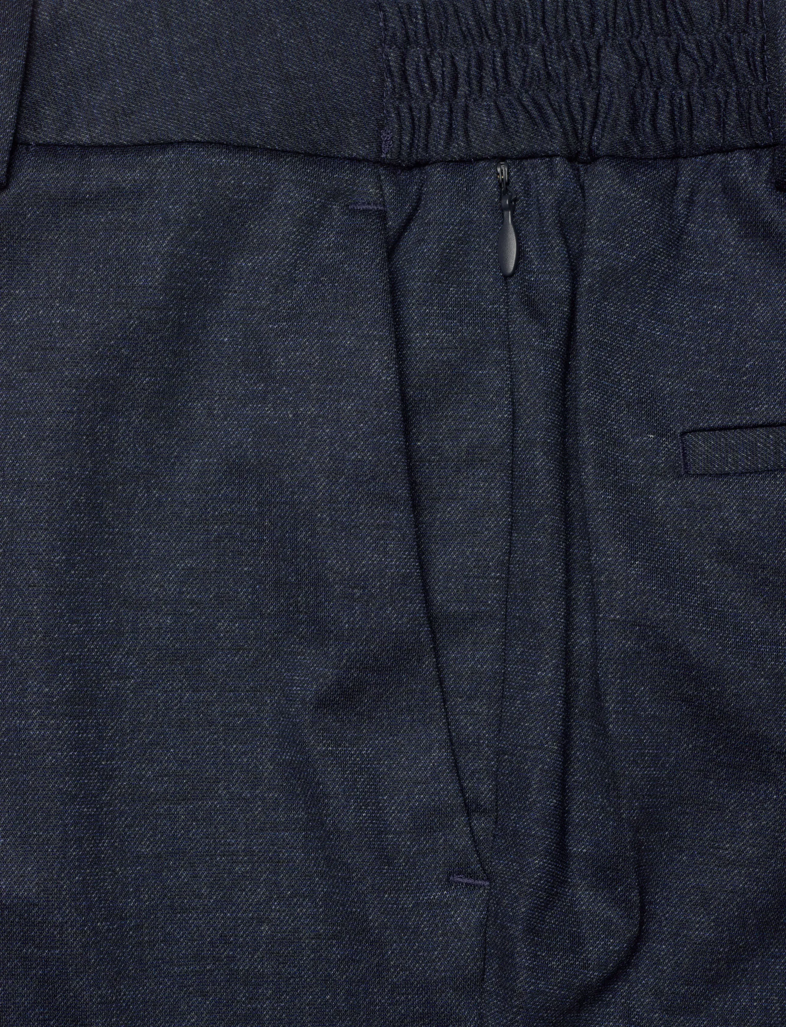 Tom Tailor - smart regular chino - navy twill melange - 5