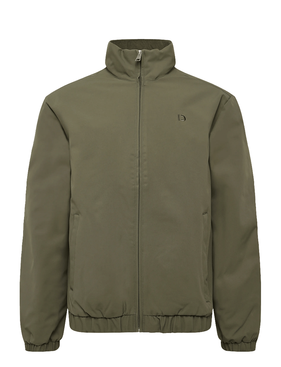 Tom Tailor - stand-up collar blouson - frühlingsjacken - urban olive green - 1