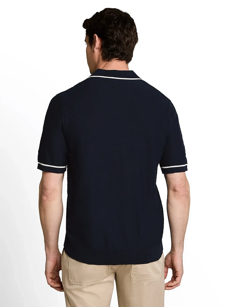 Tom Tailor - slub knit polo - kurzärmelig - sky captain blue - 2