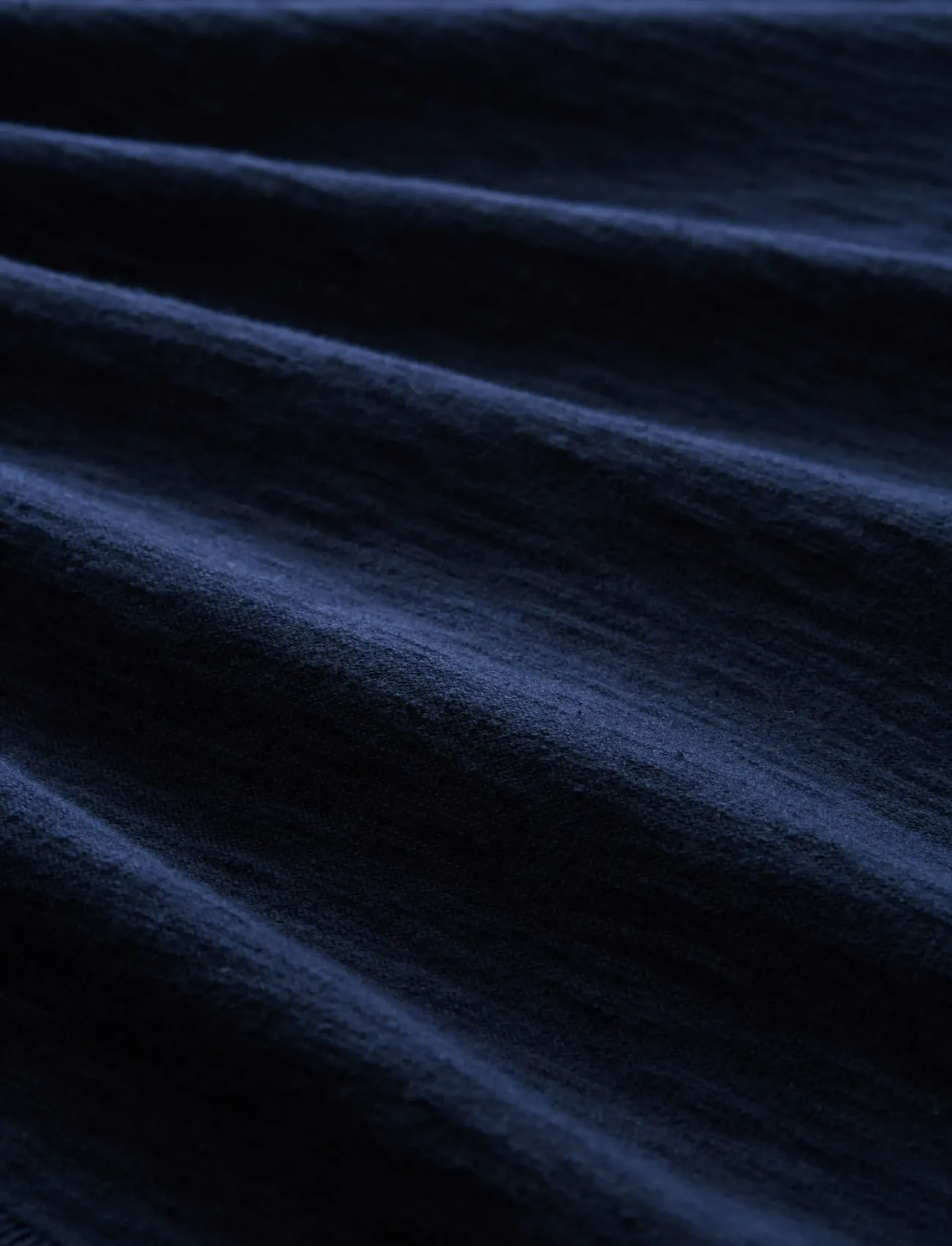 Tom Tailor - slub knit polo - laveste priser - sky captain blue - 5