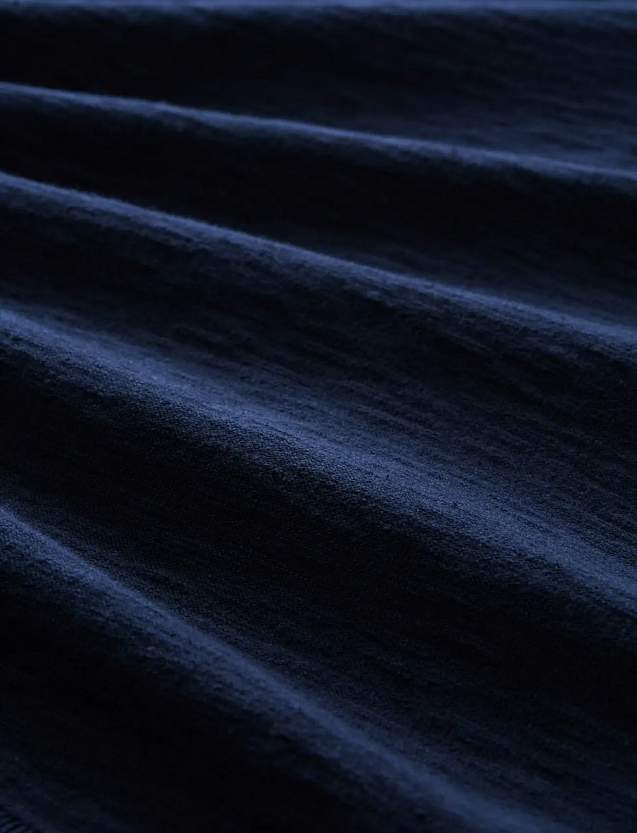 Tom Tailor - slub knit polo - kurzärmelig - sky captain blue - 5