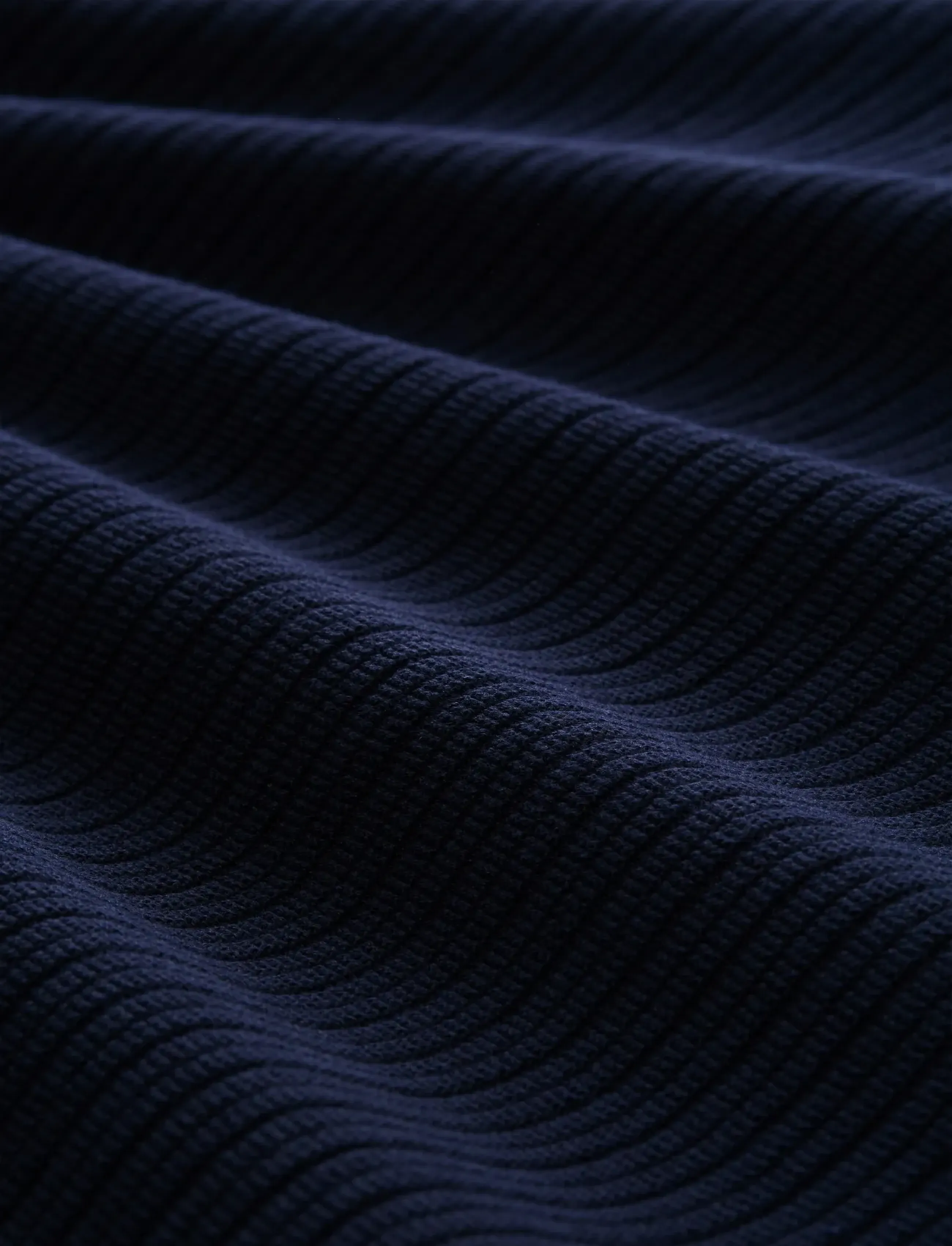 Tom Tailor - structured knit polo - sky captain blue - 5