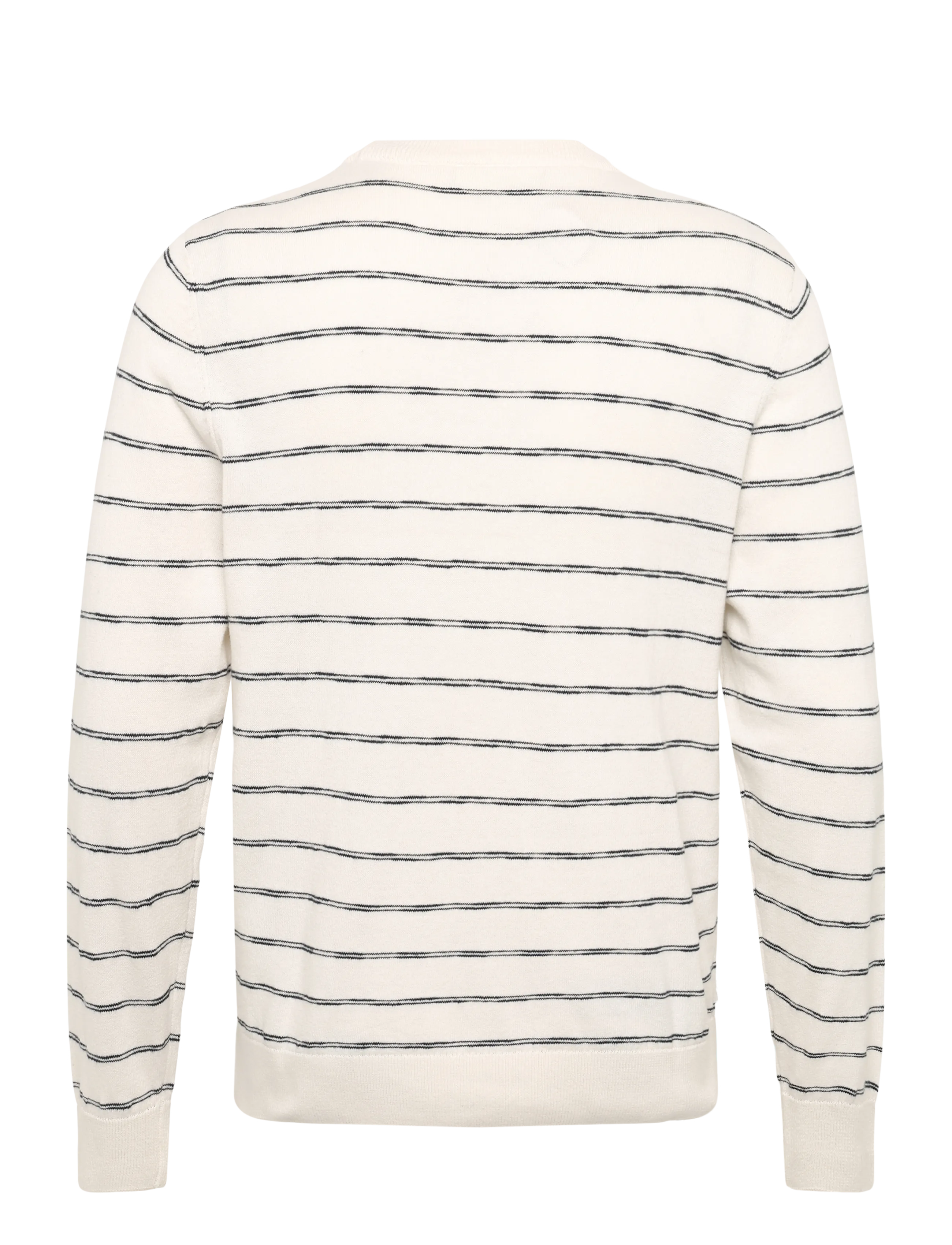 Tom Tailor - striped knit pullover - rundhals - white navy stripe - 2