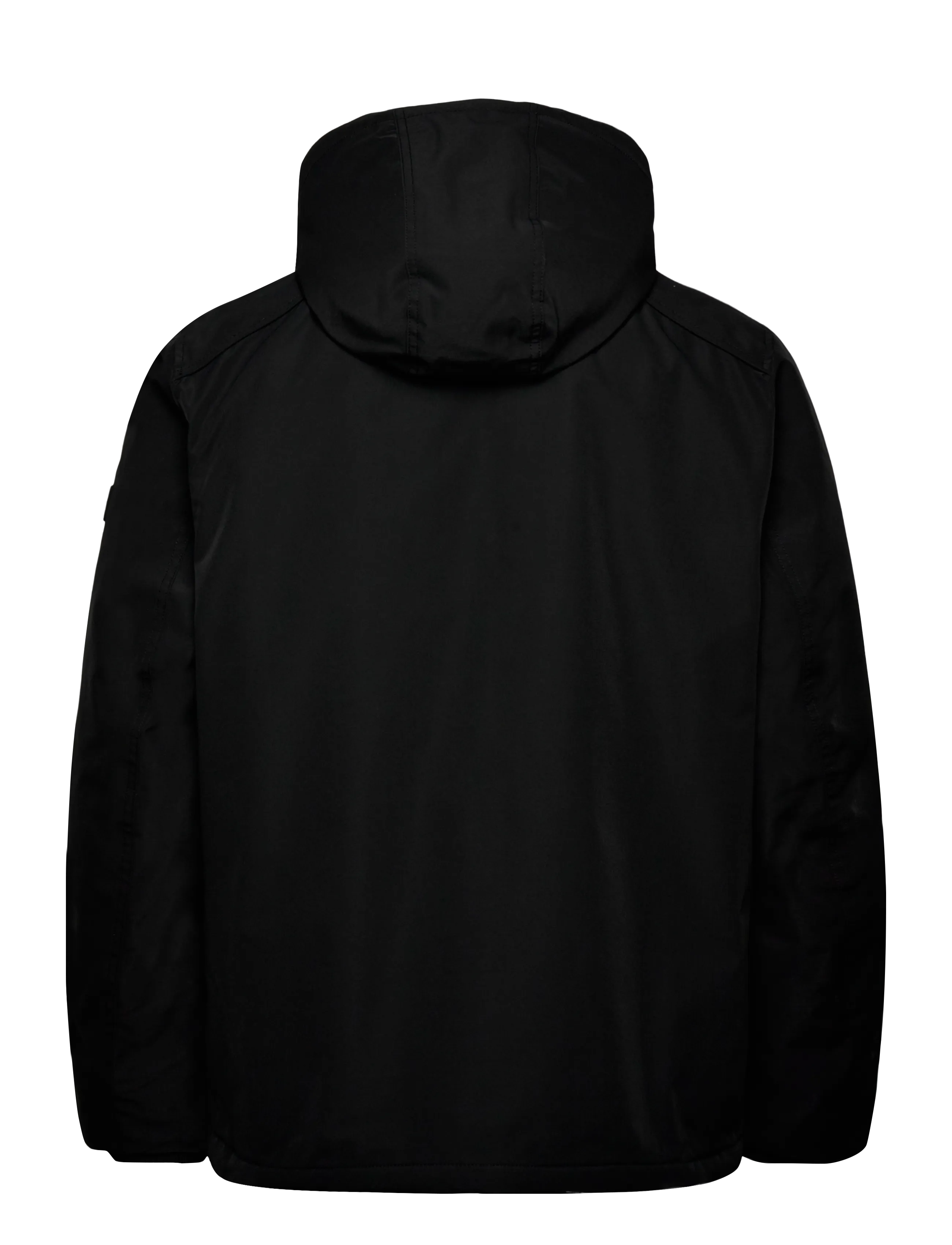 Tom Tailor - padded jacket with hood - vinterjakker - black - 2