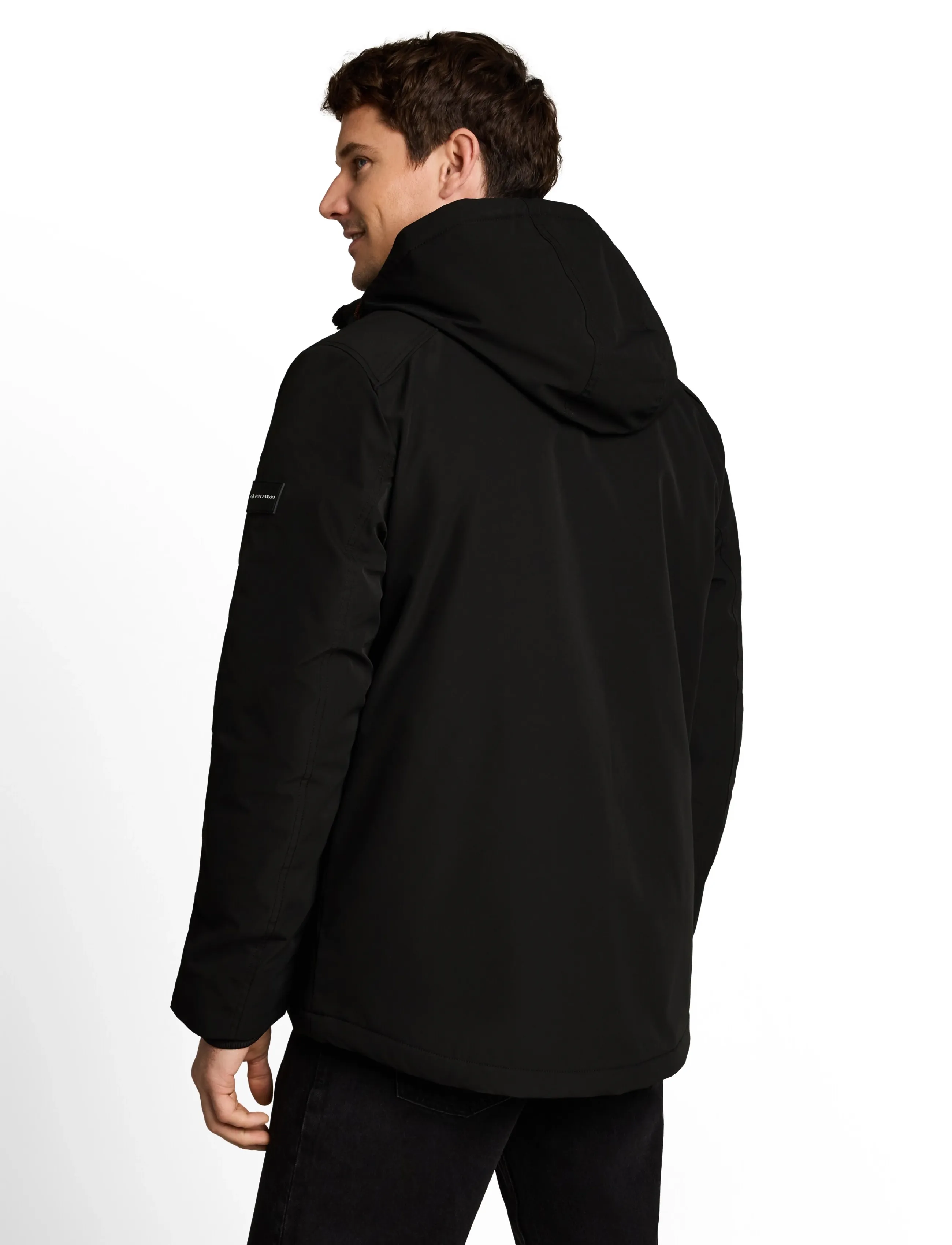 Tom Tailor - padded jacket with hood - dunjackor - black - 2