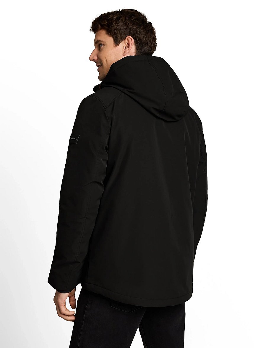 Tom Tailor - padded jacket with hood - dunjackor - black - 2