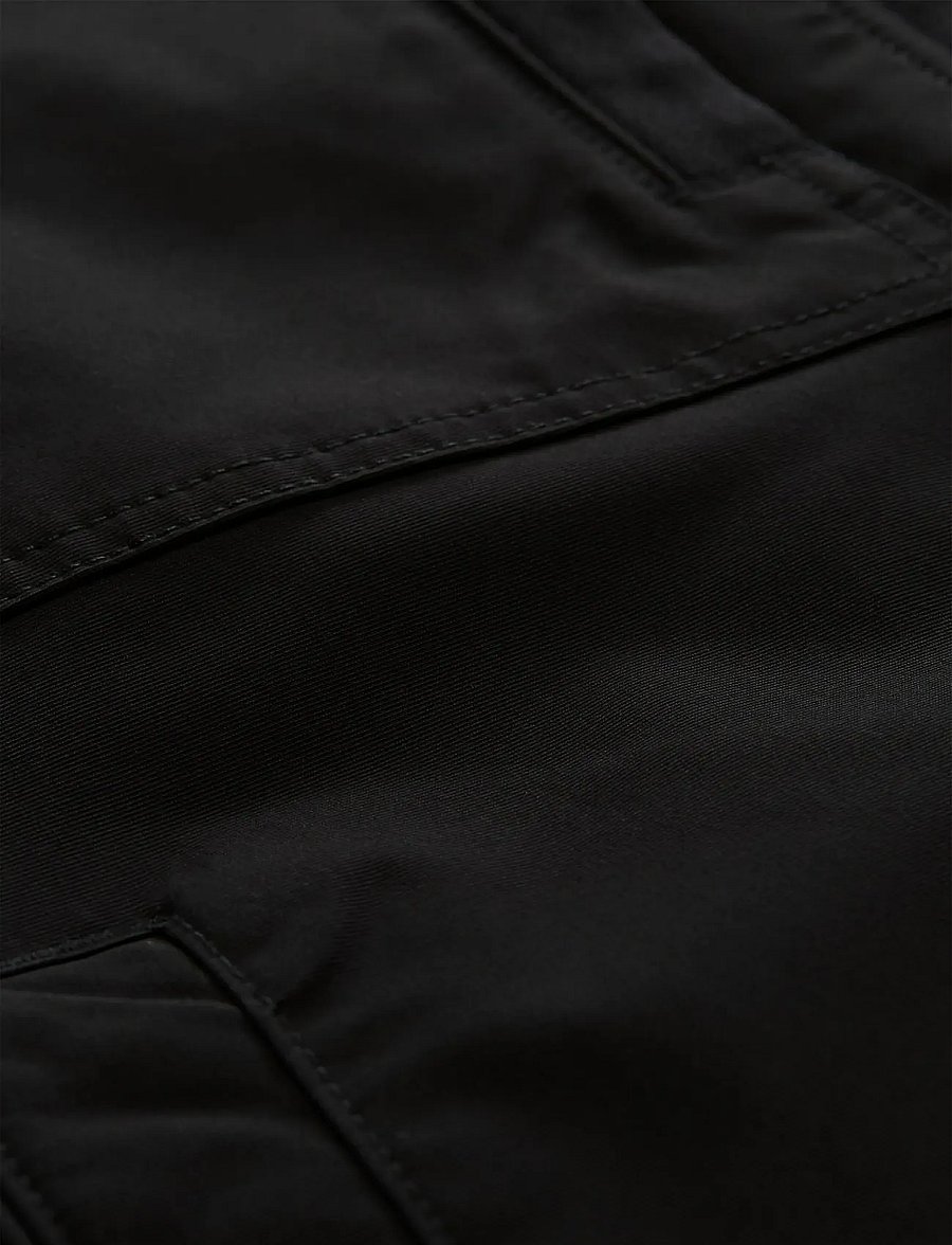 Tom Tailor - padded jacket with hood - dunjackor - black - 5