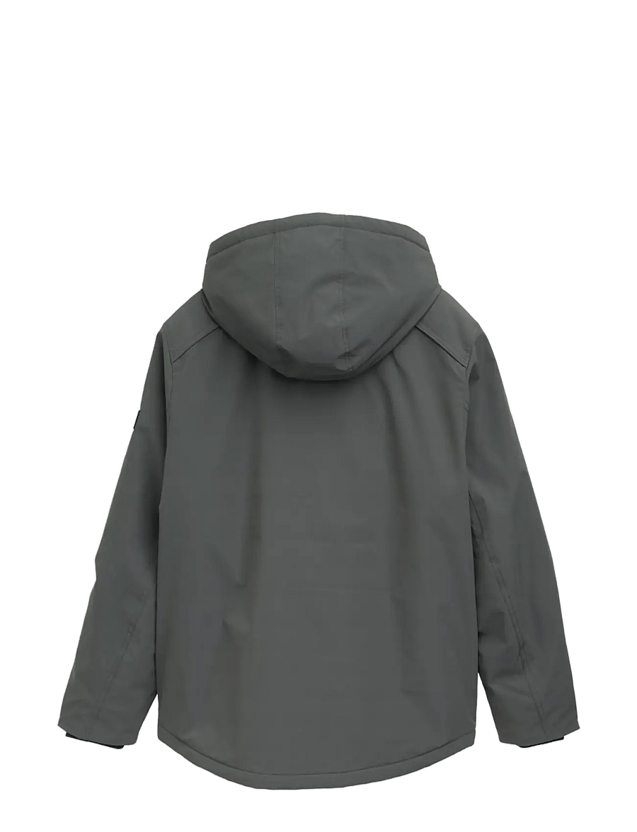 Tom Tailor - padded jacket with hood - dunjakker - darkest olive - 2