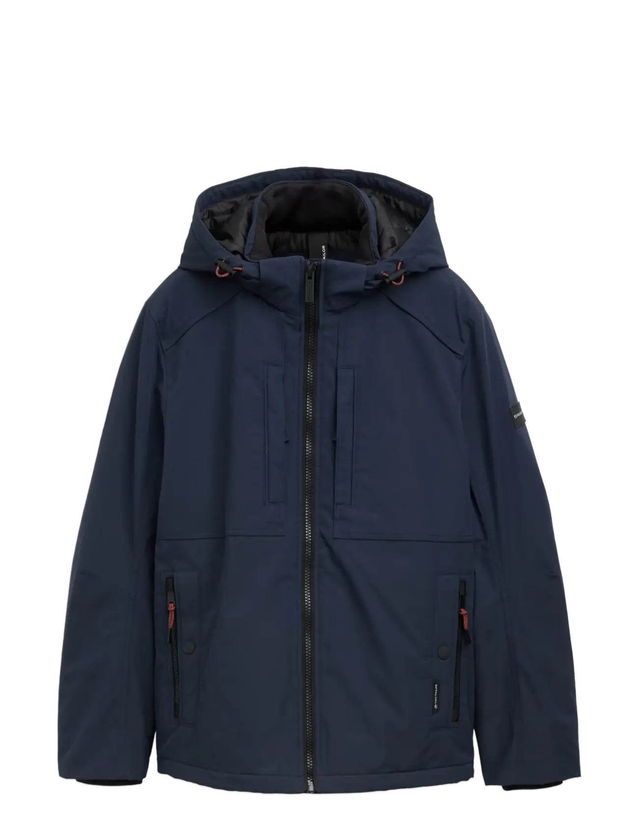 Tom Tailor padded jacket with hood - Jackor & rockar - SKY CAPTAIN BLUE / navy
