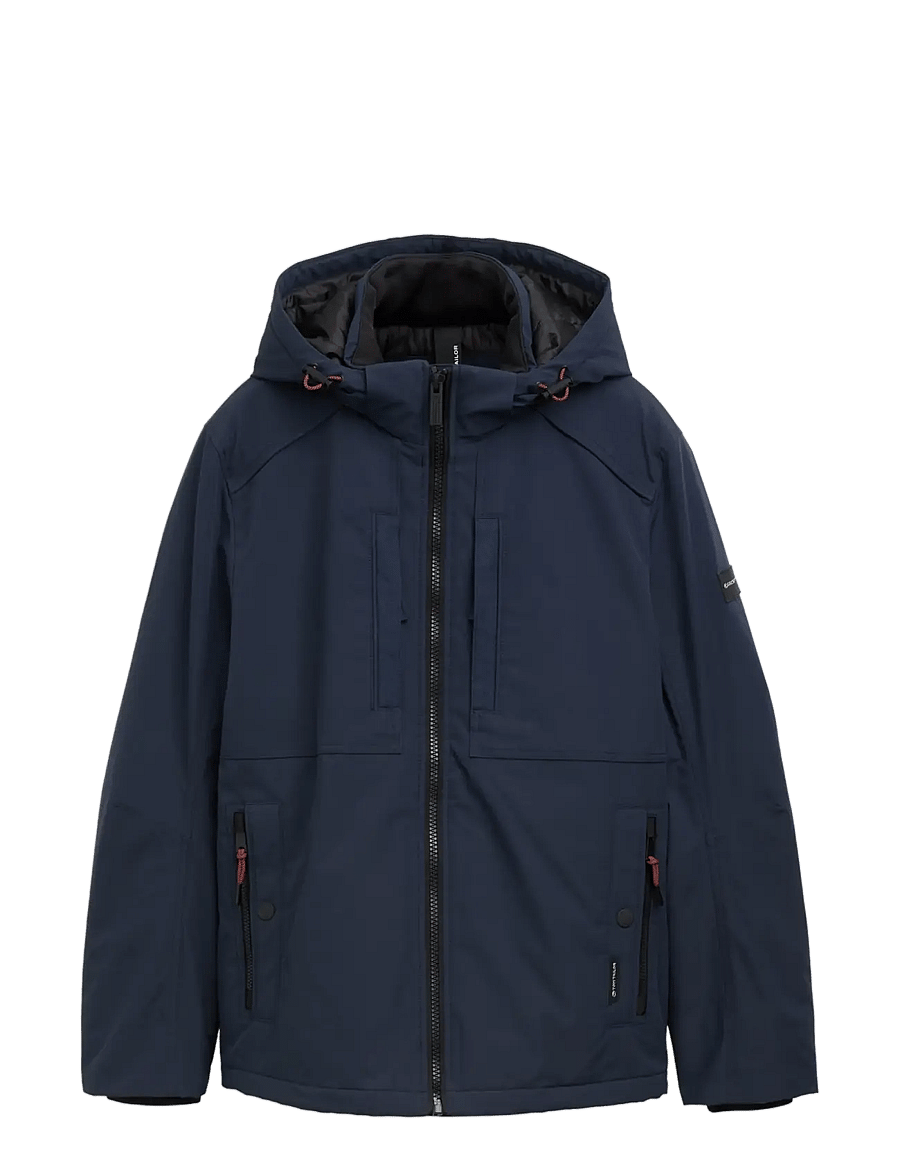 Tom Tailor - padded jacket with hood - daunenjacken - sky captain blue - 1