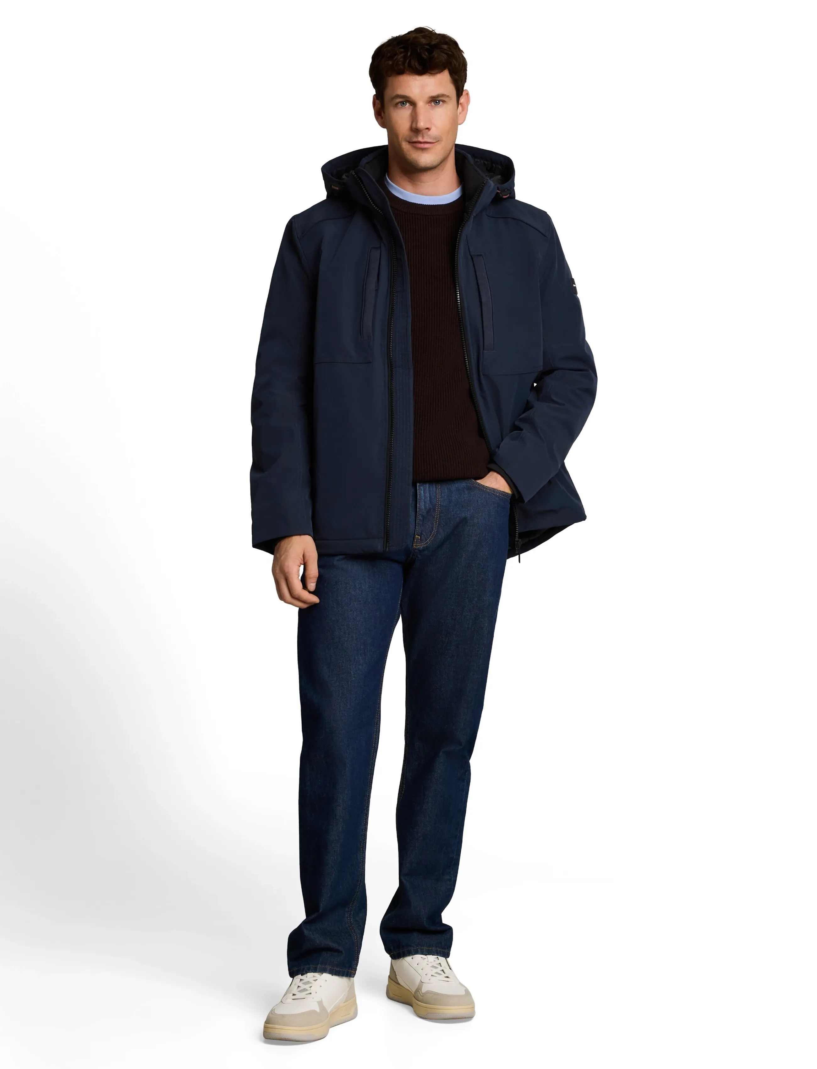 Padded Jacket With Hood
