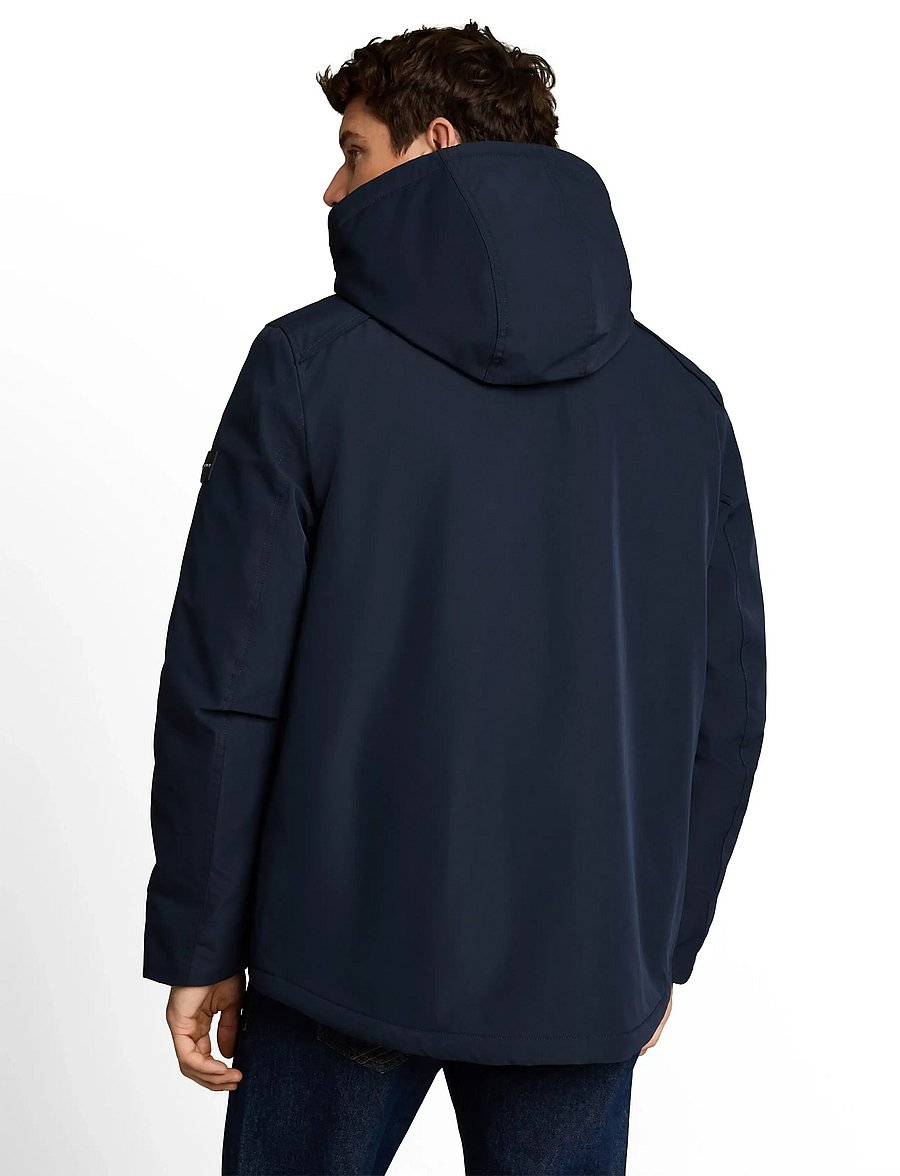 Tom Tailor - padded jacket with hood - daunenjacken - sky captain blue - 3