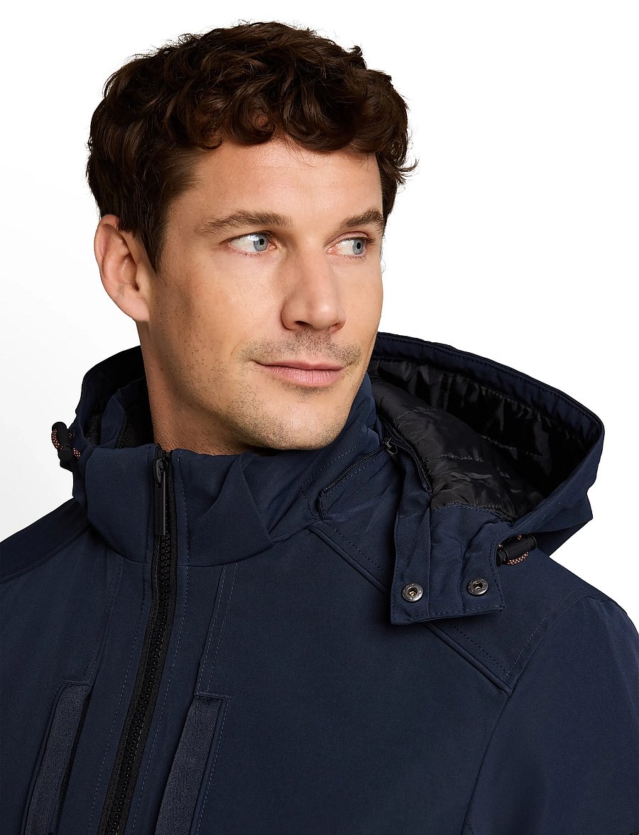 Tom Tailor - padded jacket with hood - daunenjacken - sky captain blue - 4