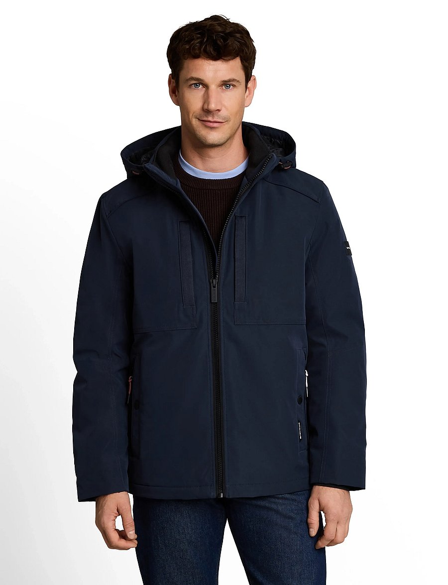 Tom Tailor - padded jacket with hood - daunenjacken - sky captain blue - 5