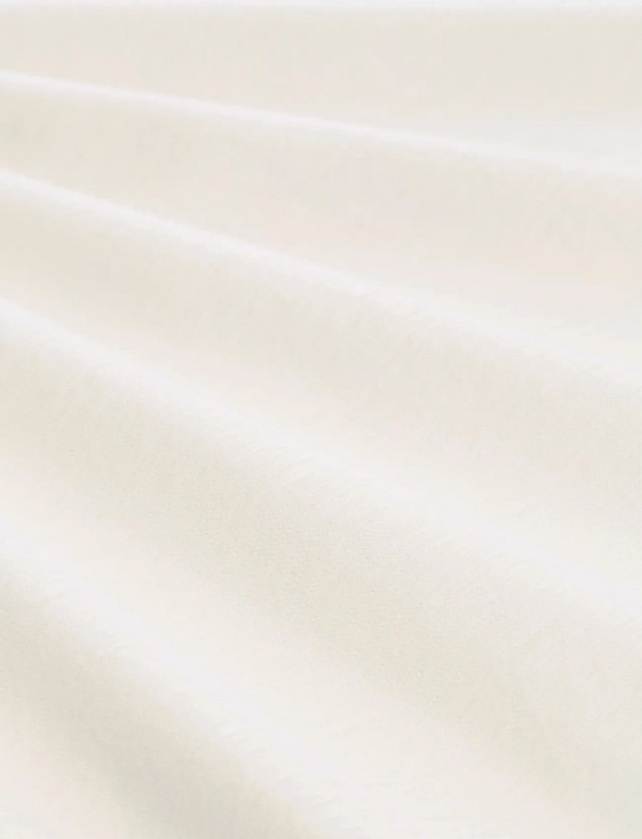 Tom Tailor - structured t-shirt - kortärmade t-shirts - gardenia white - 5
