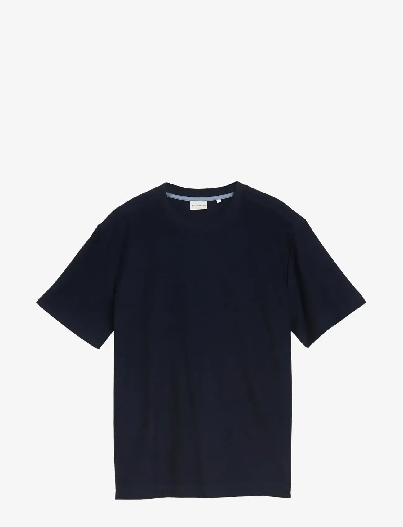 Tom Tailor - structured  t-shirt - madalaimad hinnad - sky captain blue - 1