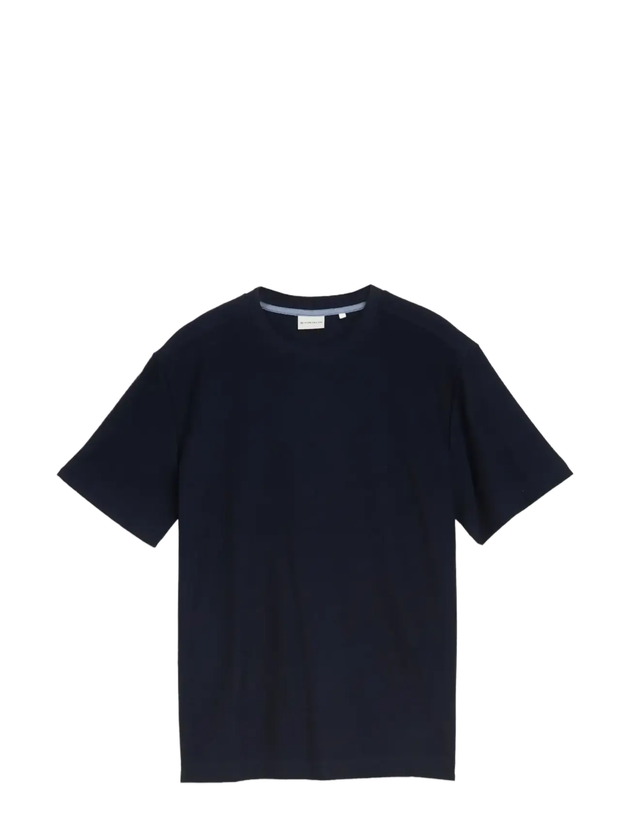 Tom Tailor structured  t-shirt - TOM TAILOR - SKY CAPTAIN BLUE / navy