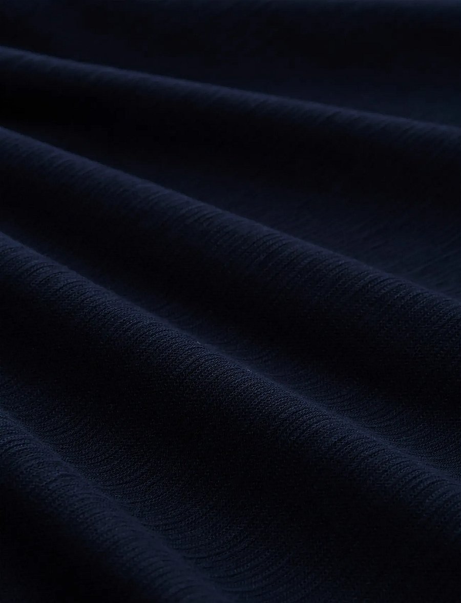 Tom Tailor - structured t-shirt - lühikeste varrukatega t-särgid - sky captain blue - 5