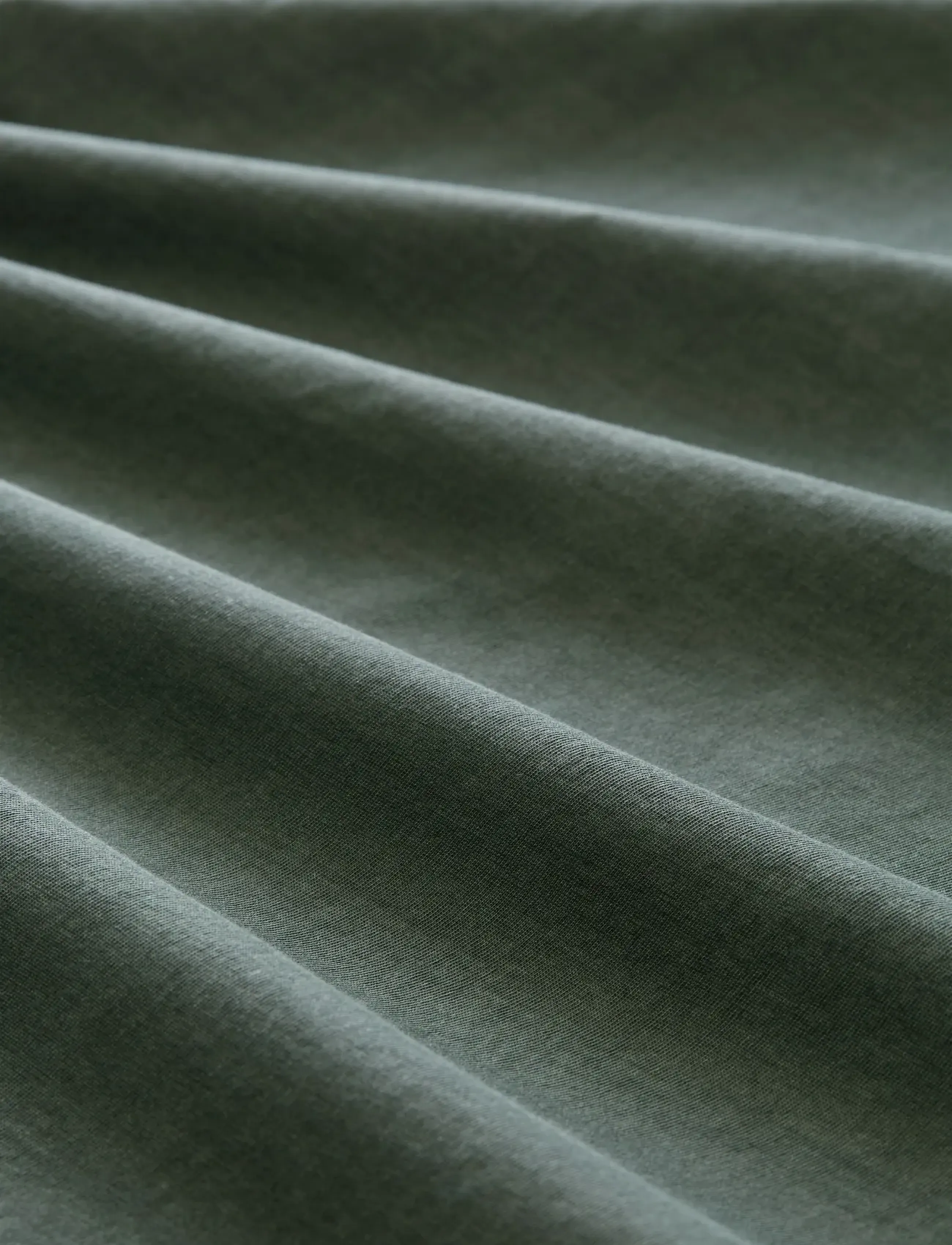 Tom Tailor - printed garment dye serafino - kurzärmelig - deep leaf green - 5