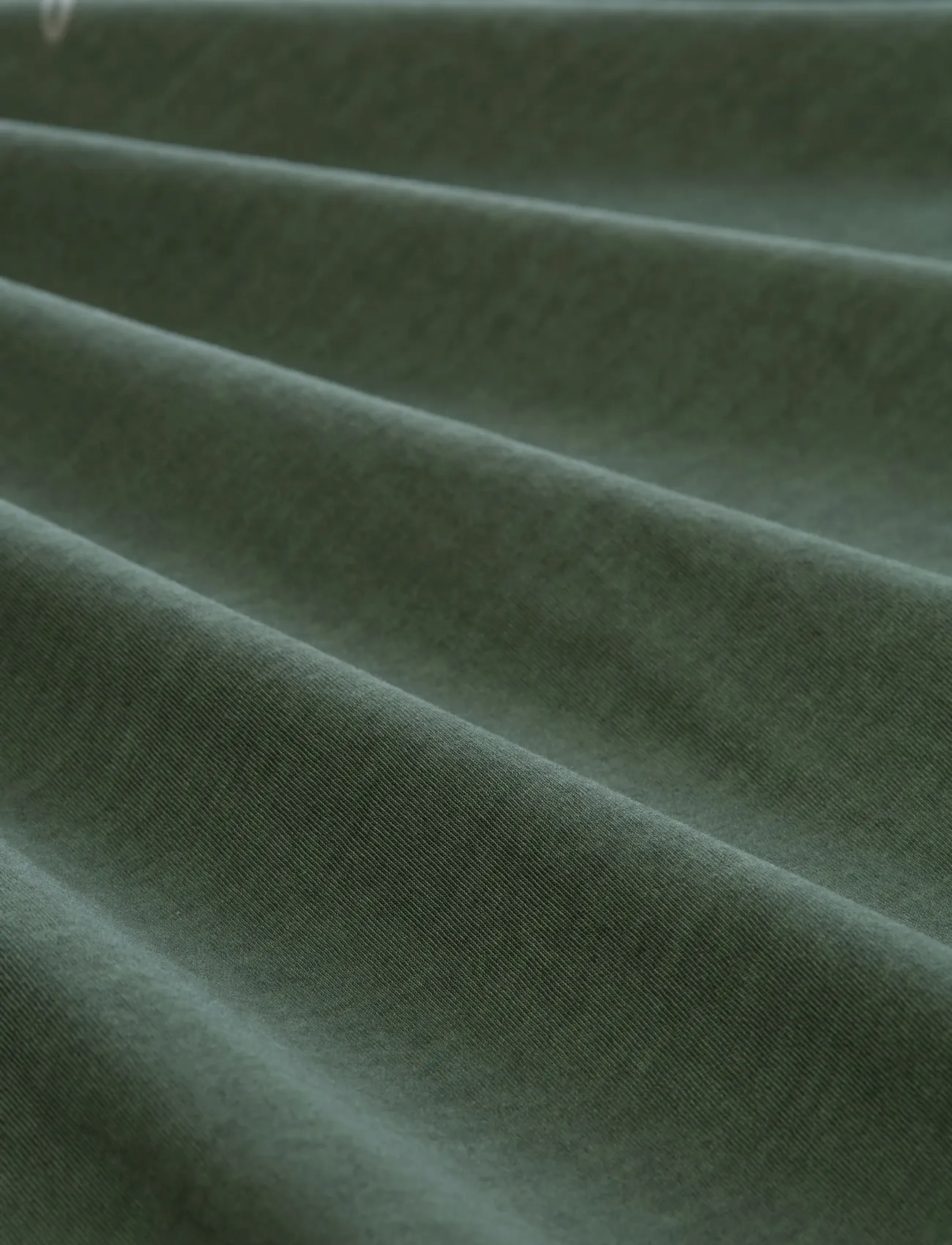 Tom Tailor - printed garment dye t-shirt - kurzärmelig - deep leaf green - 5