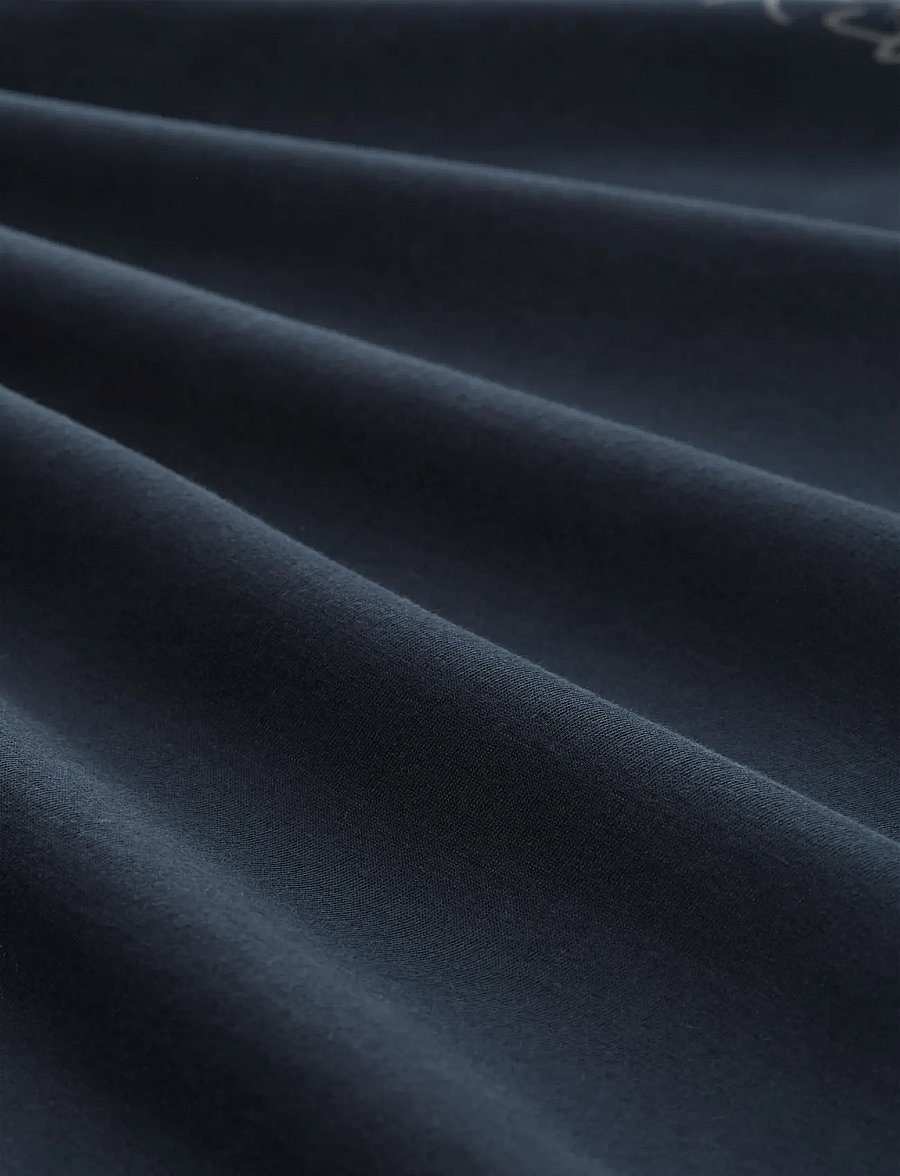 Tom Tailor - printed garment dye t-shirt - kortærmede t-shirts - sky captain blue - 5
