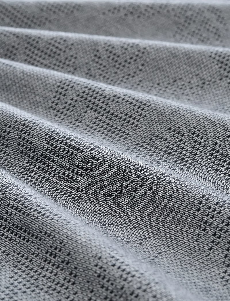 Tom Tailor - jaquard polo - kortærmede poloer - navy leaf jacquard design - 5