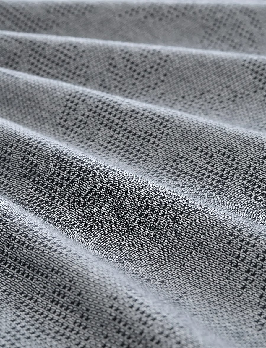 Tom Tailor - jaquard polo - lühikeste varrukatega polod - navy leaf jacquard design - 5