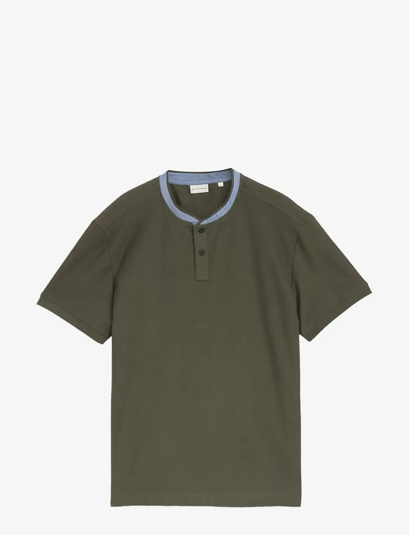 Tom Tailor - structured polo - kortärmade pikéer - deep leaf green - 1