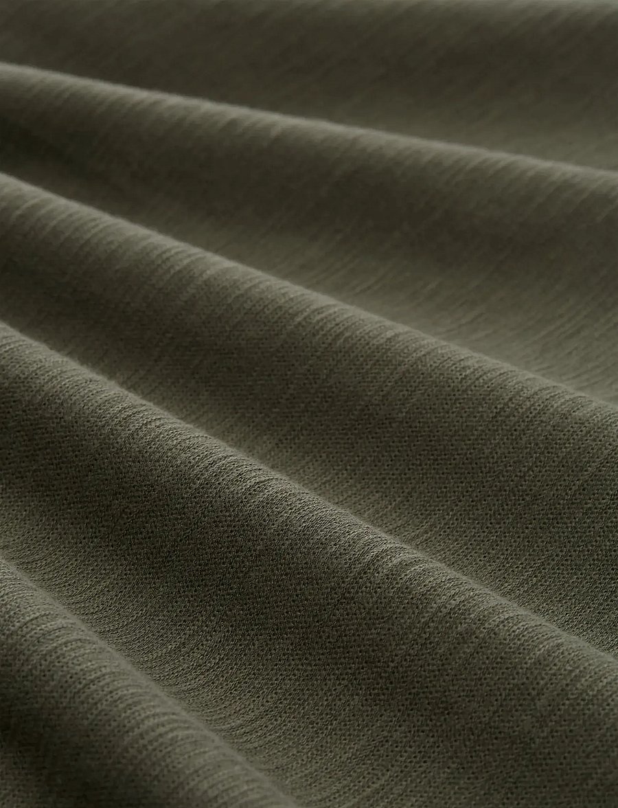Tom Tailor - structured polo - kortærmede poloer - deep leaf green - 5