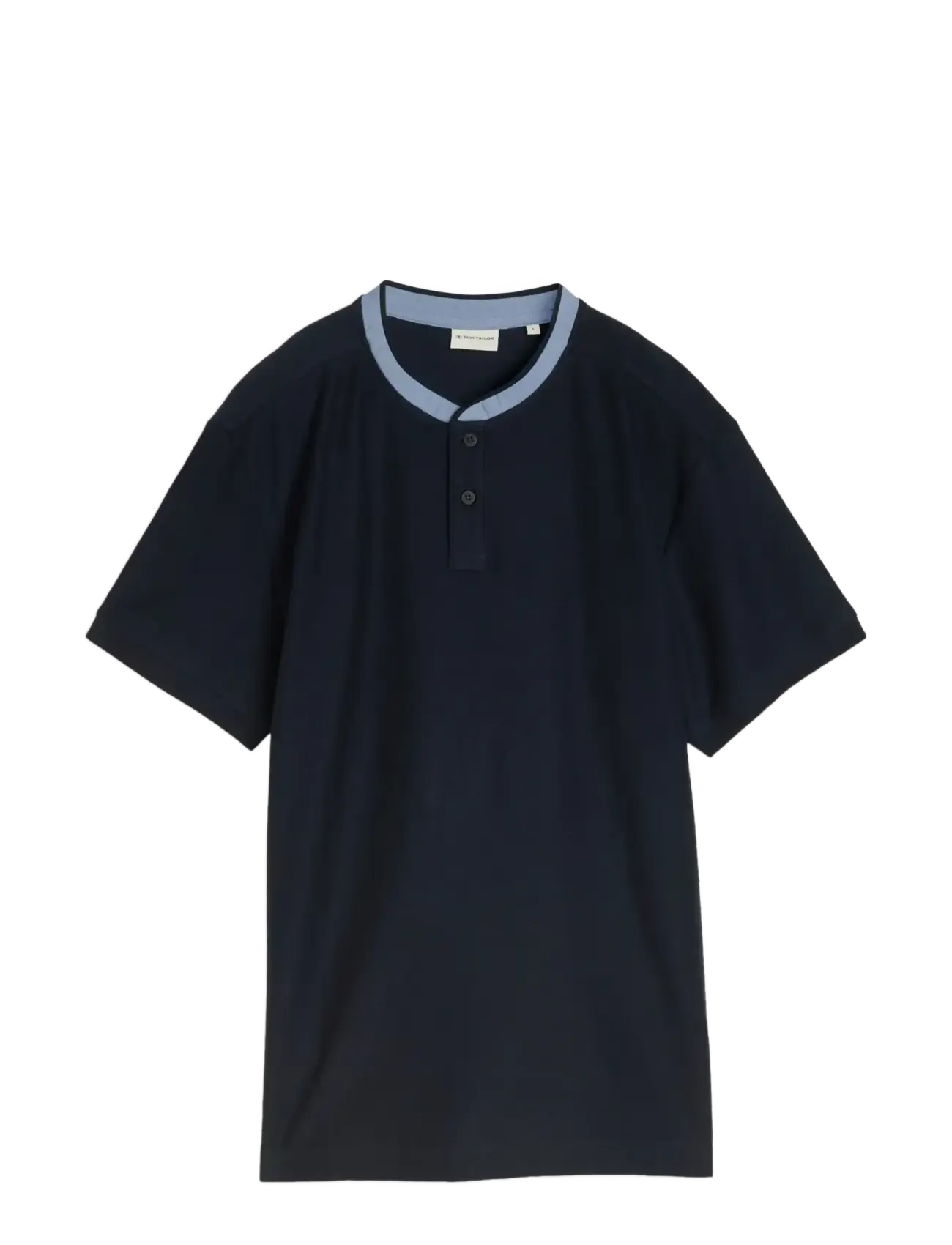 TOM TAILOR Structured Polo Navy - S - Herren