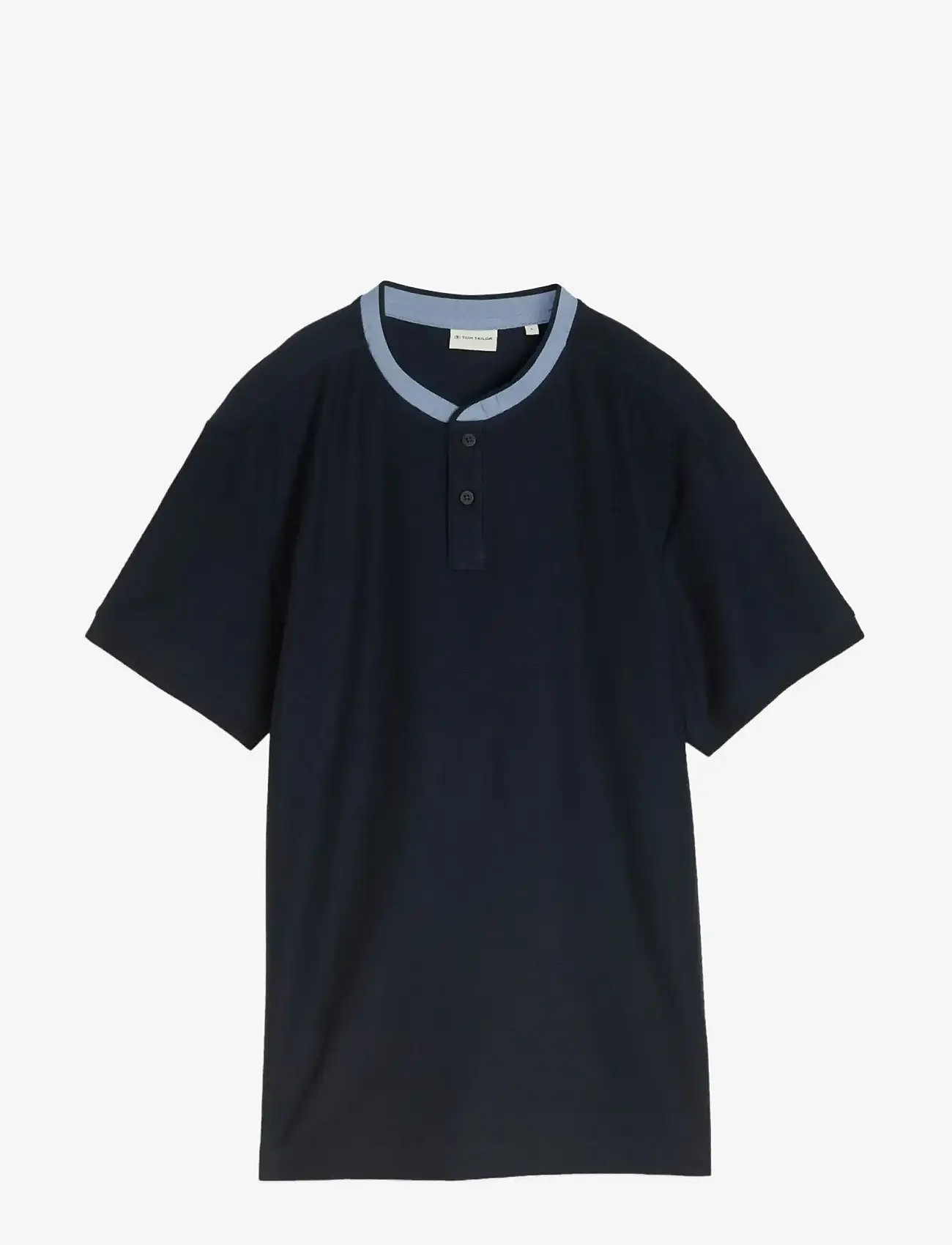 Tom Tailor - structured polo - kurzärmelig - sky captain blue - 1