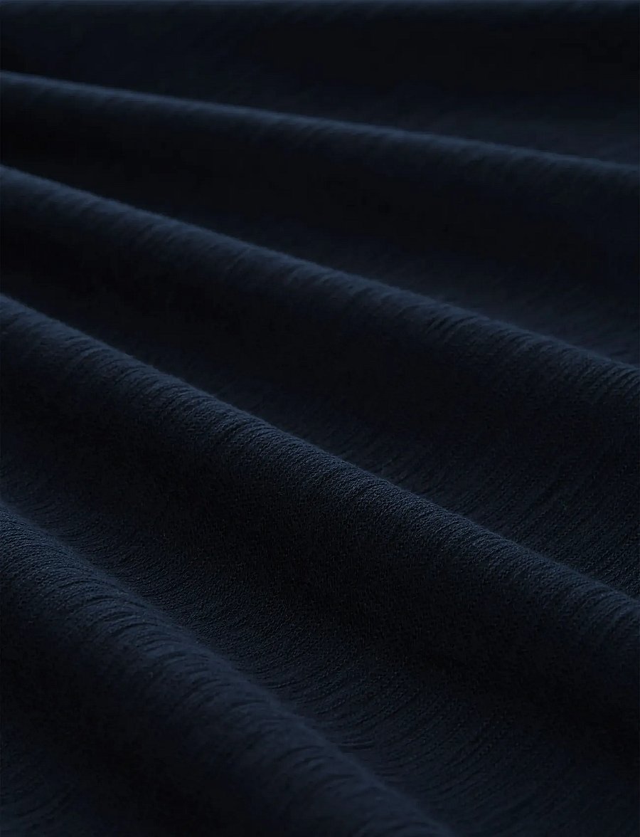 Tom Tailor - structured polo - kortärmade pikéer - sky captain blue - 5