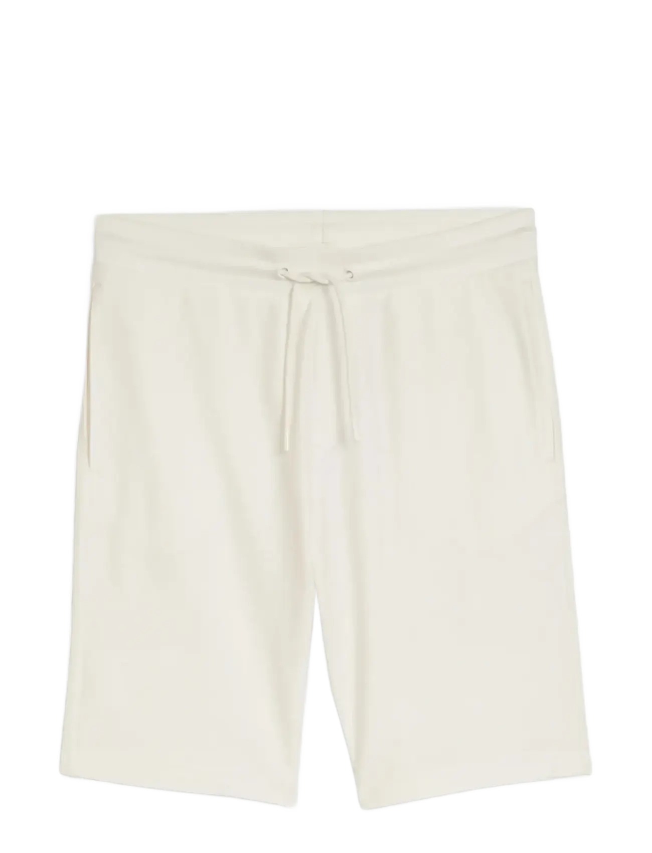 TOM TAILOR Structured Shorts Cream - M - Herren