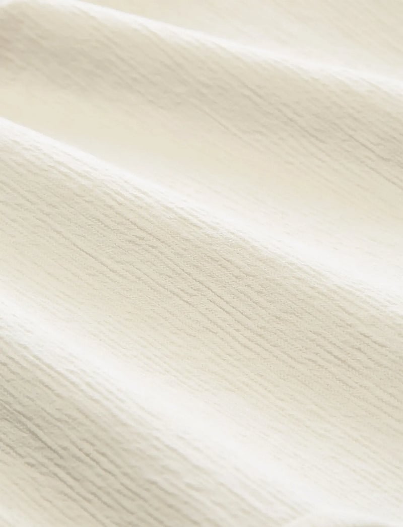 Tom Tailor - structured shorts - sweatshorts - gardenia white - 5