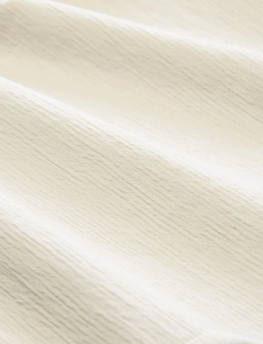Tom Tailor - structured shorts - sweatshorts - gardenia white - 5