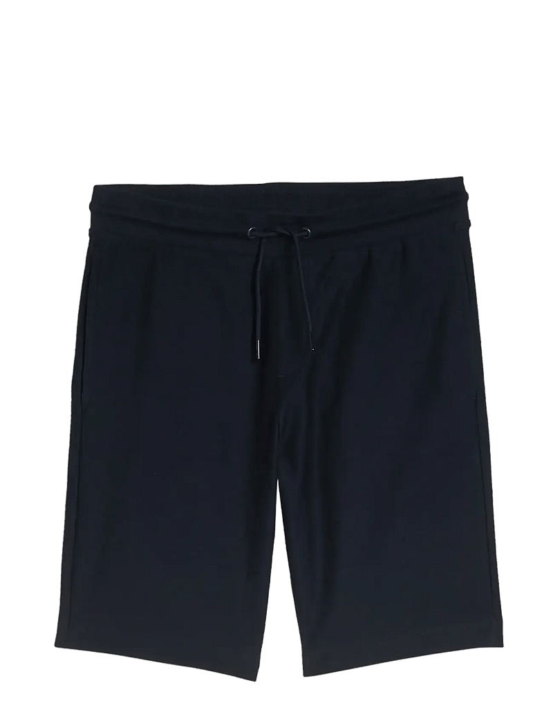 Tom Tailor - structured shorts - sweatshorts - sky captain blue - 1